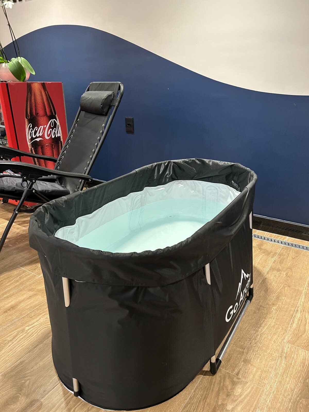 Crioterapia em Banheira de Gelo na clínica Labs For Fit