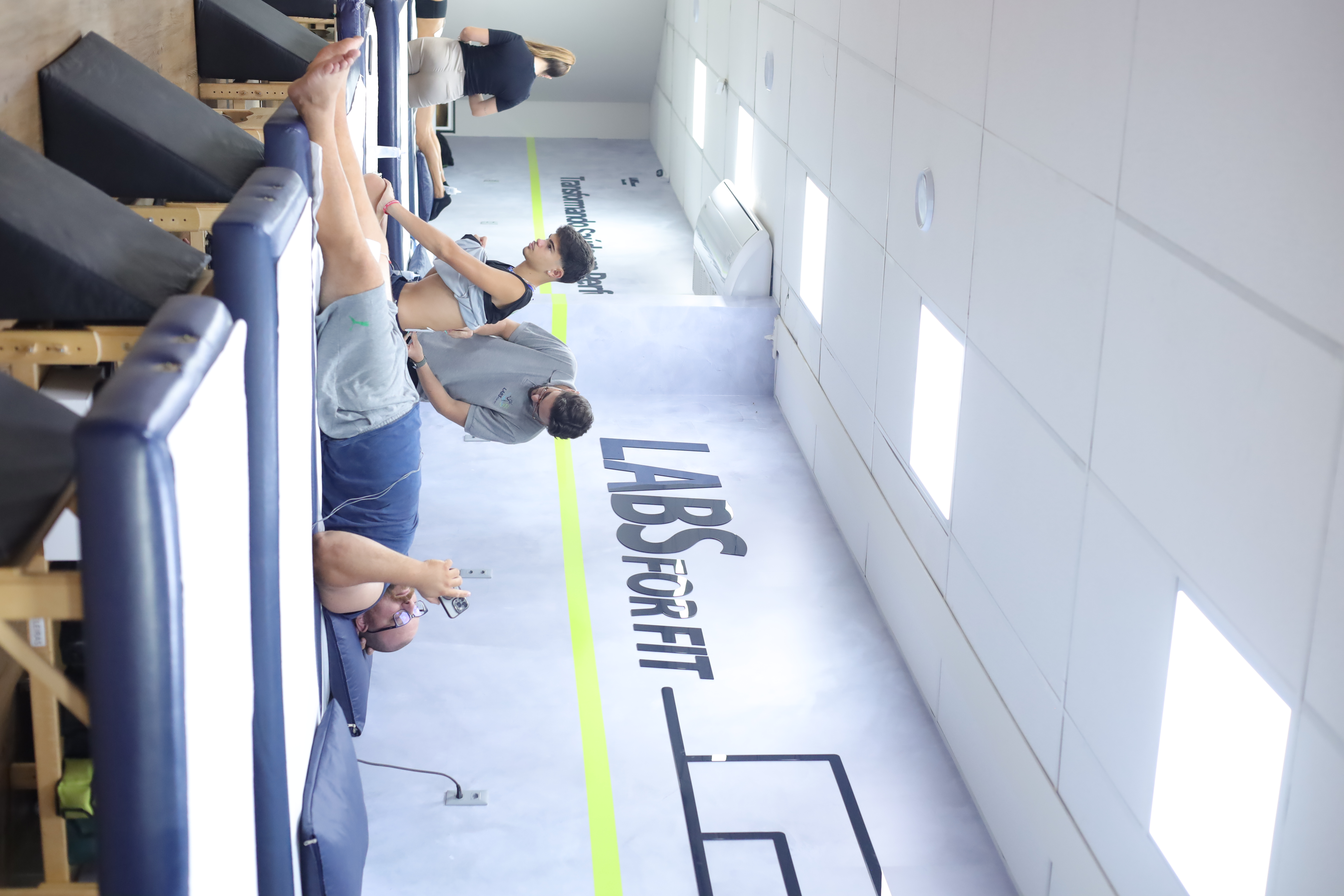 Sala de Alongamento — Labs For Fit Uberlândia