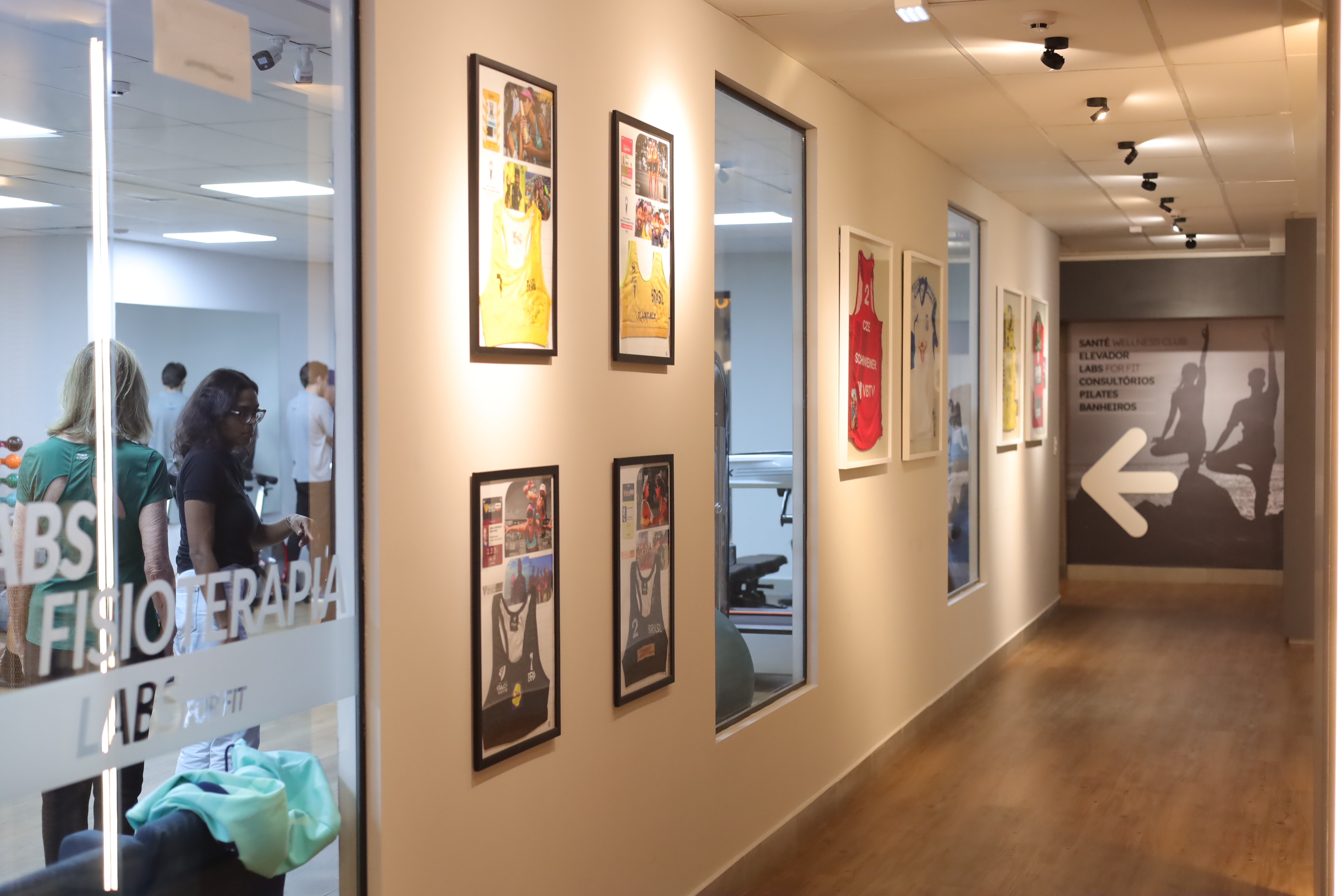 Corredor Interno — Labs For Fit Uberlândia