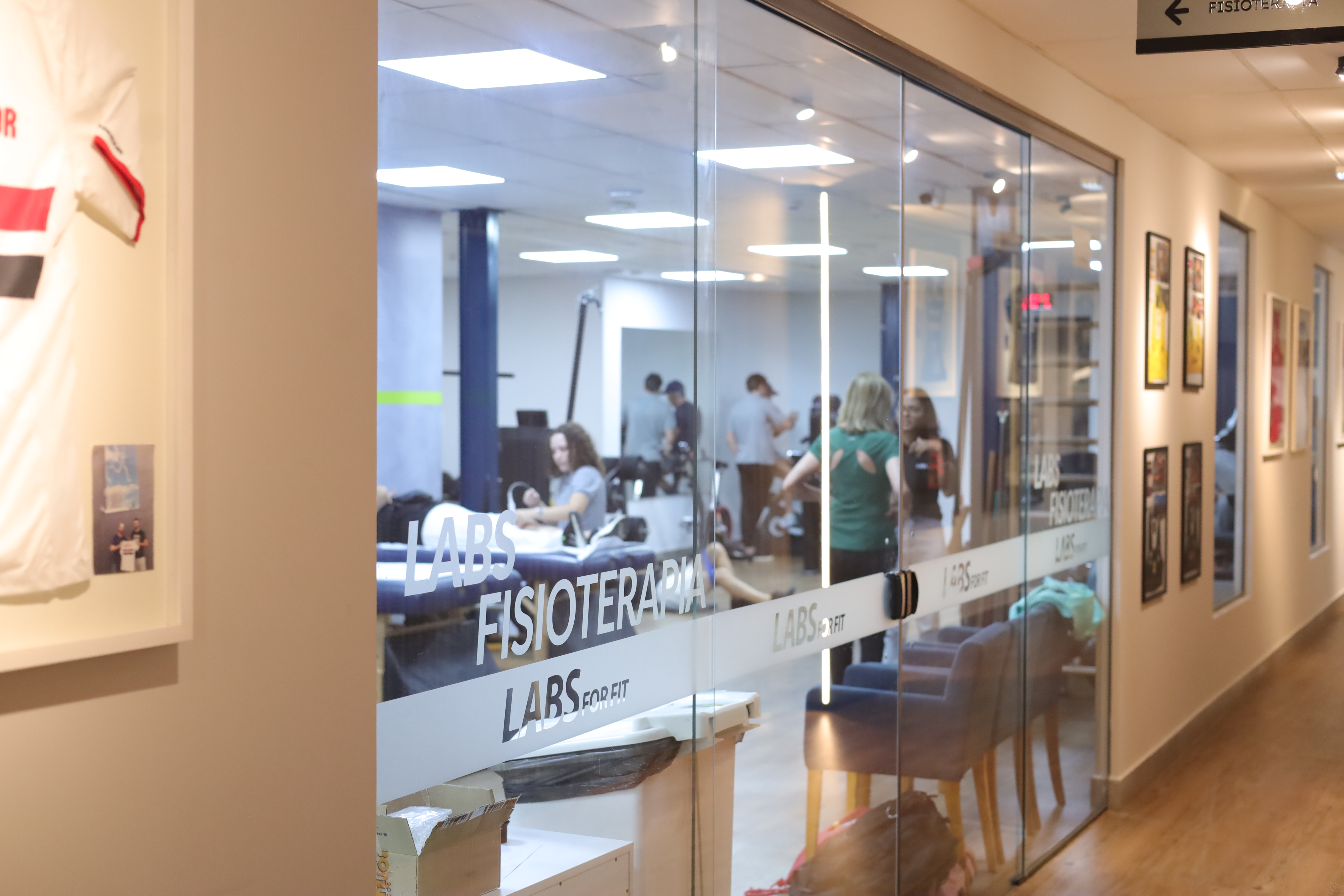 Entrada da Fisioterapia — Labs For Fit Uberlândia
