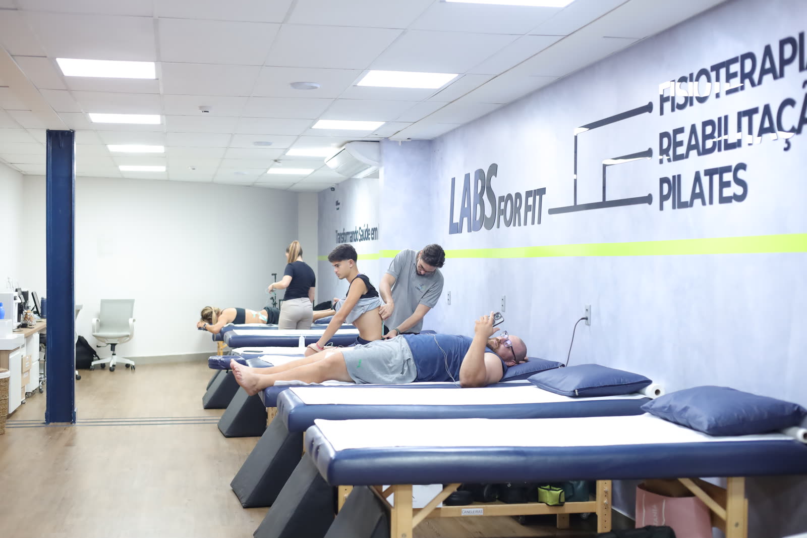 Reabilitação — Labs For Fit Uberlândia
