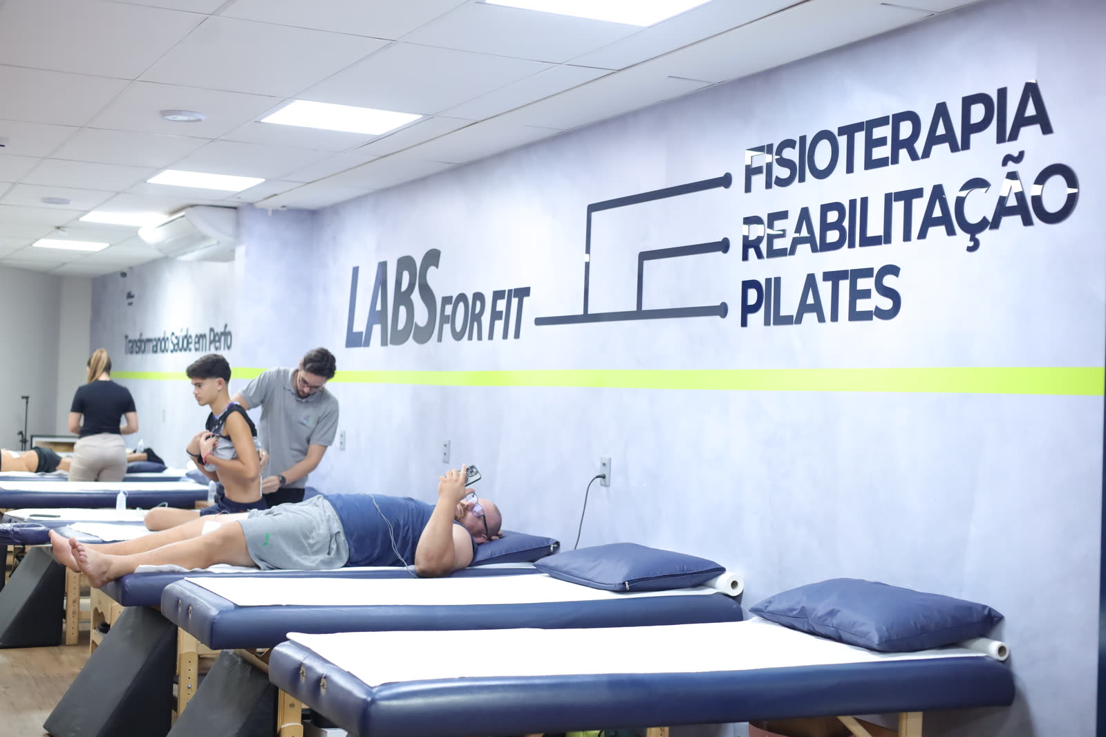 Fisioterapia — Labs For Fit Uberlândia